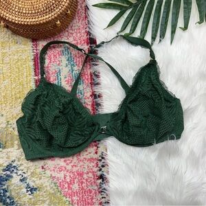 Aerie Green Lace Bralette